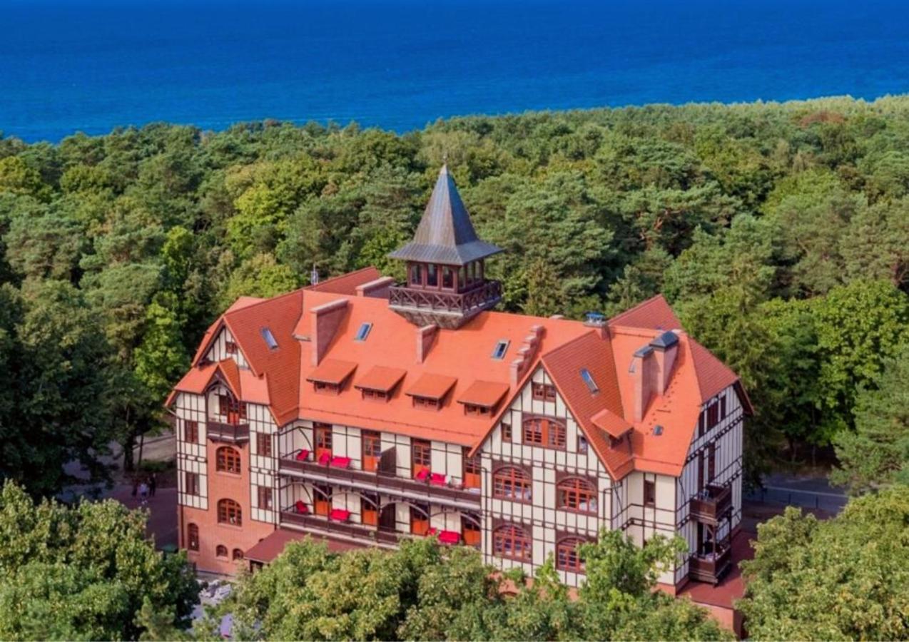 Апарт готель Kaiserhof Криниця-Морська Екстер'єр фото