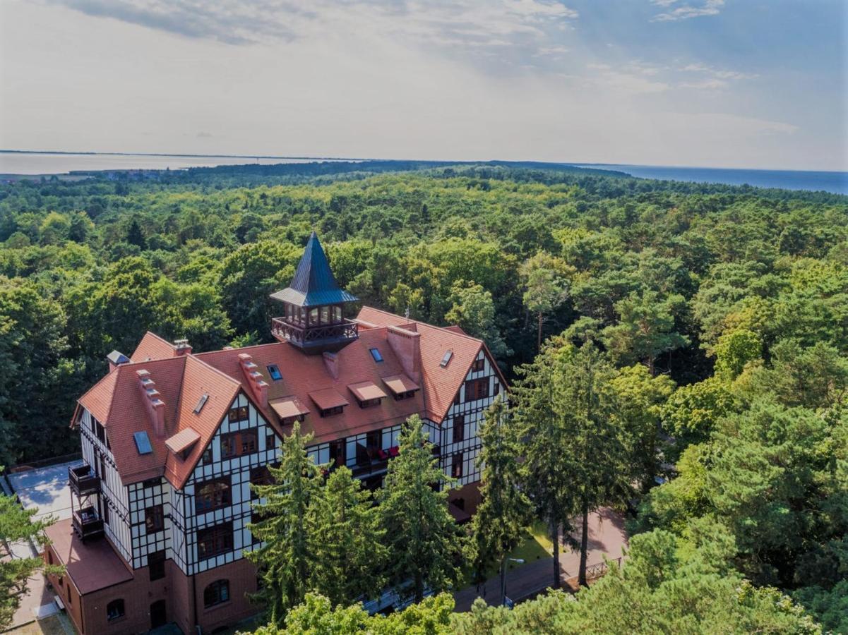 Апарт готель Kaiserhof Криниця-Морська Екстер'єр фото